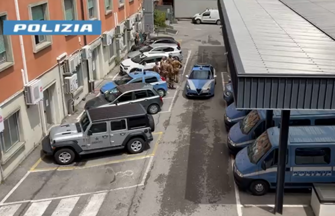 Doppio furto nel comasco: trovato in un campo nomadi di Pavia