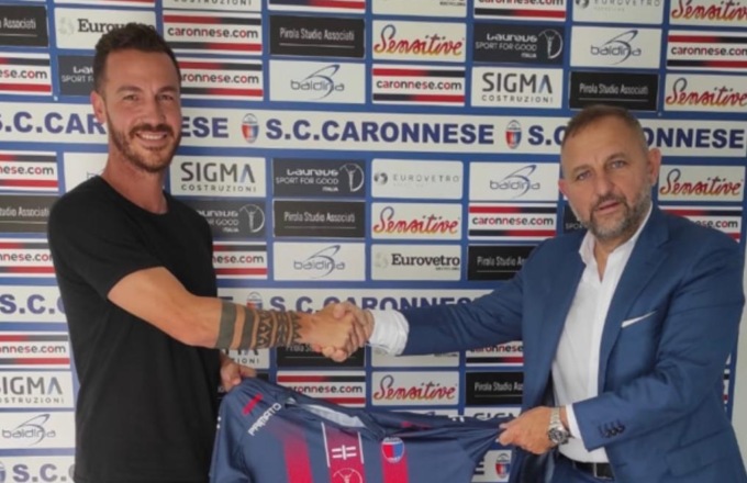 Un nuovo bomber per la Caronnese: Niccolò Colombo