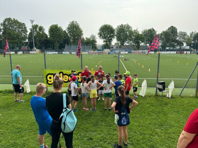 Più di 200 bambini hanno partecipato alle Caronniadi