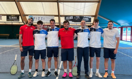 In Serie B2 Saronno allunga sul Tennis Ceriano