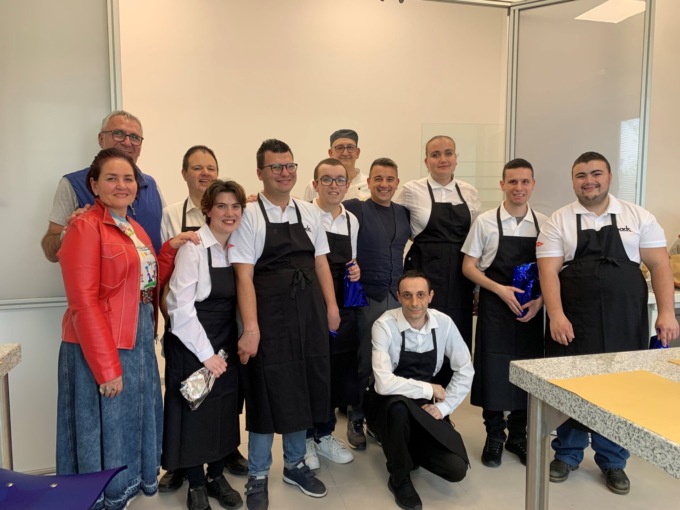 Nove ragazzi della cooperativa “Il granello” pronti per il mondo del lavoro