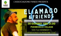 Una serata con "EliaMago & friends" per aiutare l'associazione Pando