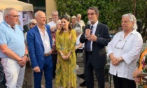 Il presidente Fontana a Malnate a sostegno del candidato sindaco