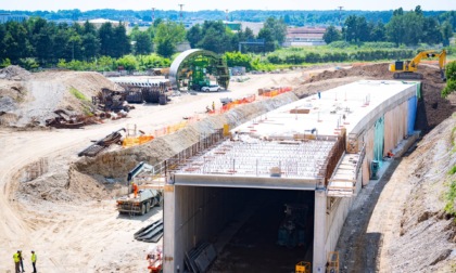 Collegamento ferroviario Malpensa T2 - Sempione: in fase di costruzione le gallerie