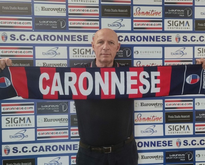 Nuovo preparatore atletico per la Caronnese