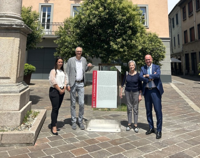 Tre totem informativi per scoprire le bellezze di Saronno