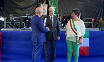 Gino Ballestra di Castellanza nominato Cavaliere