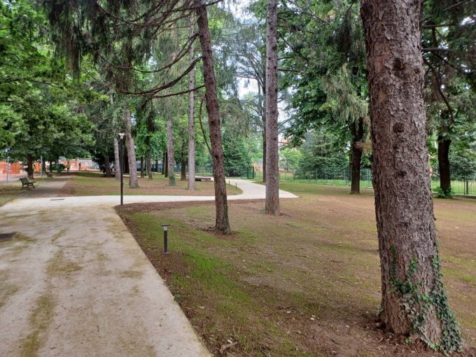 Parco ex seminario: svelato il nuovo percorso ciclopedonale a Saronno