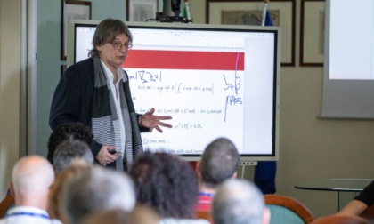 Il matematico francese Lions ospite al congresso dell'Insubria