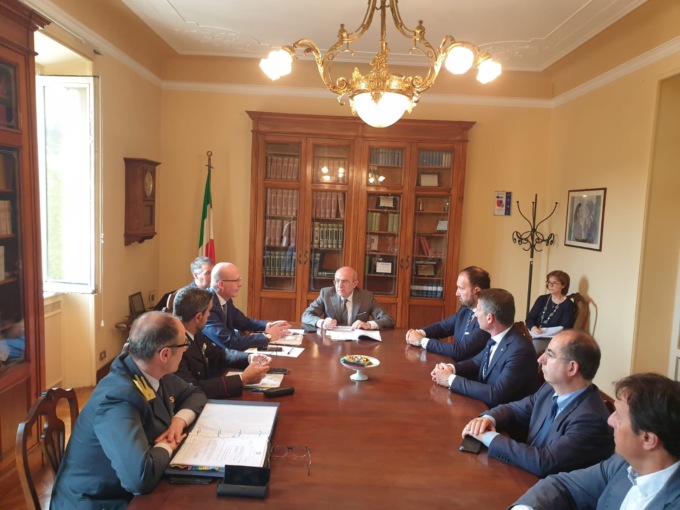 Sottoscritto il Protocollo anti-rapina
