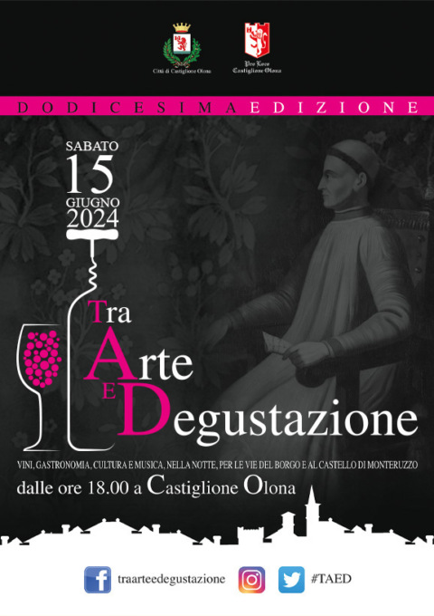 Torna a Castiglione Olona “Tra arte e degustazione”