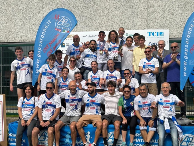 Azzurra Garbagnate vince la staffetta 24xun’ora