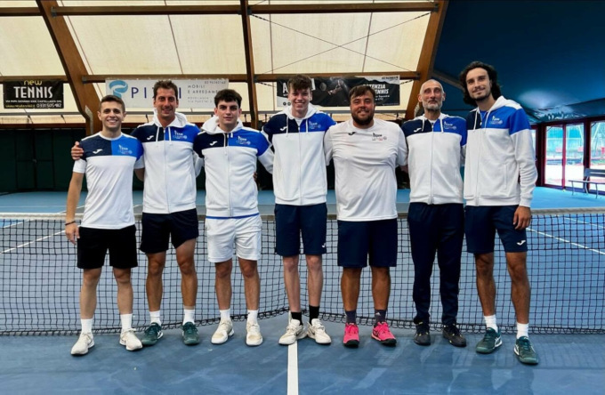 Playoff promozione: primo round al Tennis Ceriano