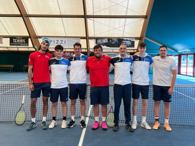 La strada del Ceriano tennis passa per Pavia