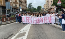 Centinaia di studenti in strada per la "Marcia della legalità"