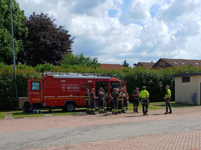 Ragazzo disperso a Lonate, ritrovato