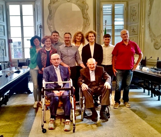 Turate ha reso omaggio al centenario Piero Carnelli