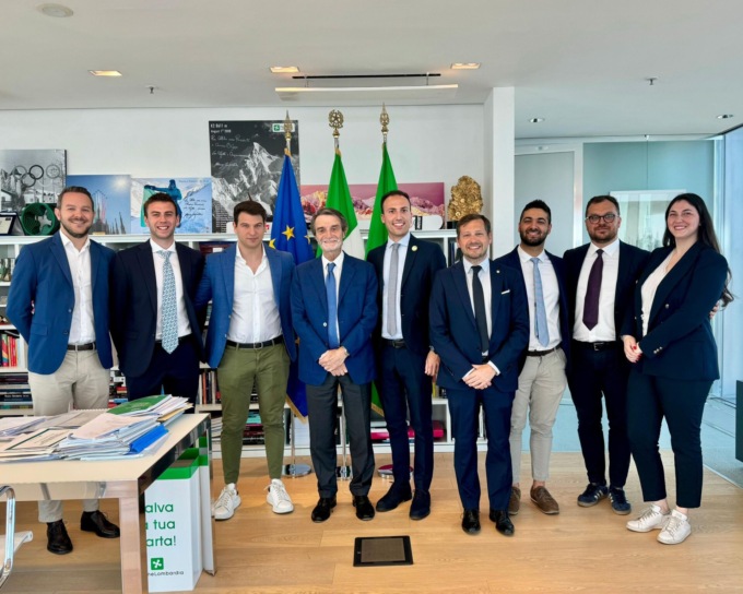Area Giovani di Castellanza in Regione da Fontana e Monti
