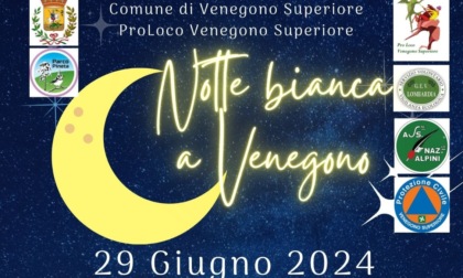 La prima Notte Bianca al Pianbosco