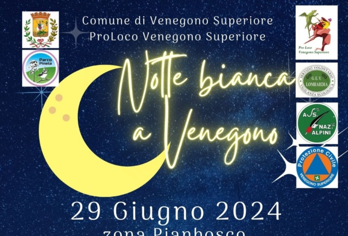 La prima Notte Bianca al Pianbosco