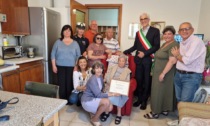 105 candeline: la signora Rosaria è la più longeva di Venegono