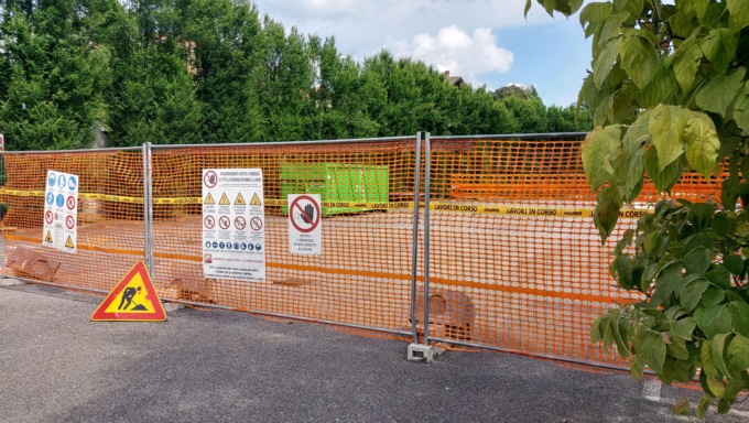 Frera, cantiere fermo: “Non si vede nessuno da due mesi”
