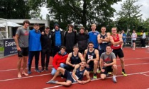 Prestazioni condizionate dal maltempo per gli atleti del decathlon di Saronno