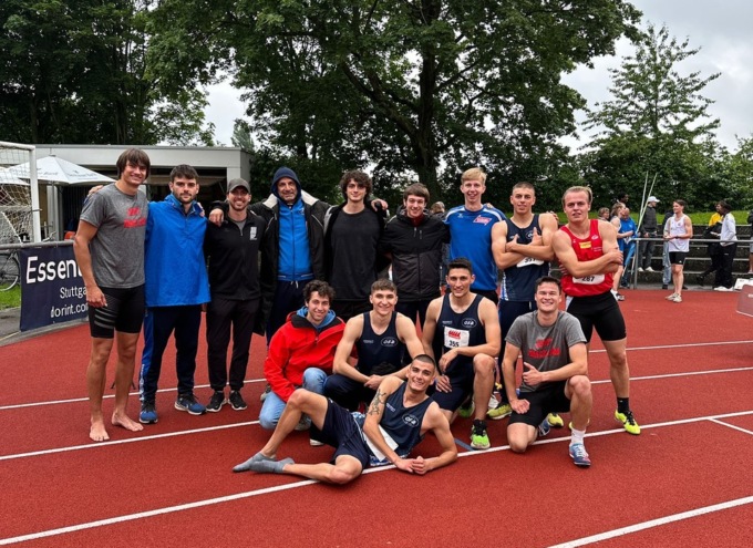 Prestazioni condizionate dal maltempo per gli atleti del decathlon di Saronno