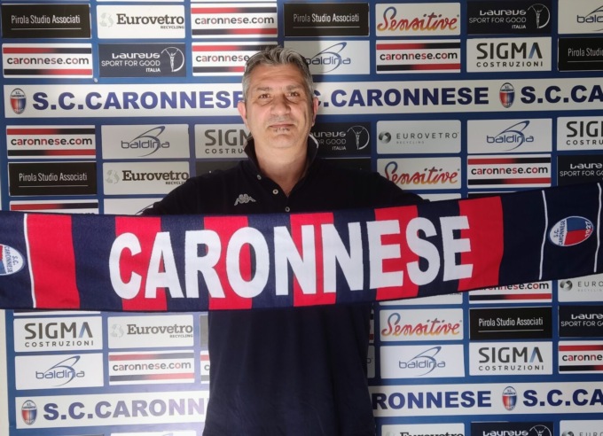 Caronnese, Luigi Ardizzone è il nuovo team manager