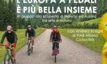 "L'Europa a pedali è più bella insieme": un incontro al castello Monteruzzo