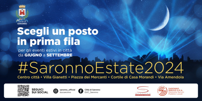 Al via l’estate saronnese