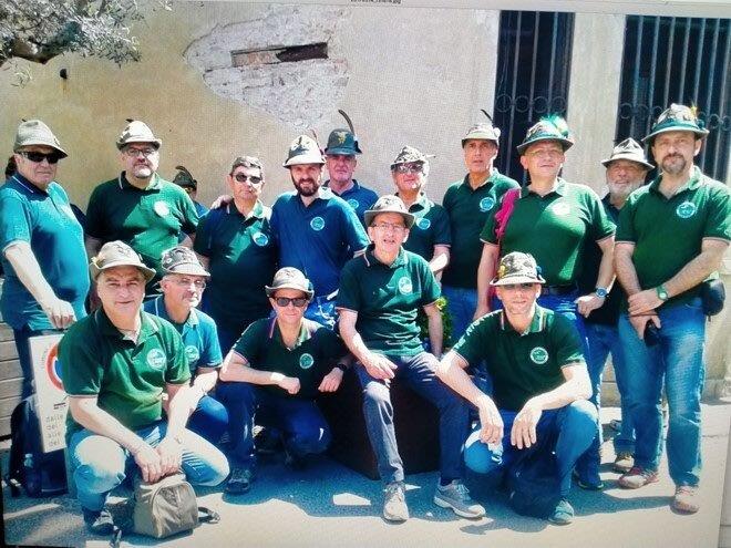 Gli Alpini festeggiano il decimo anniversario
