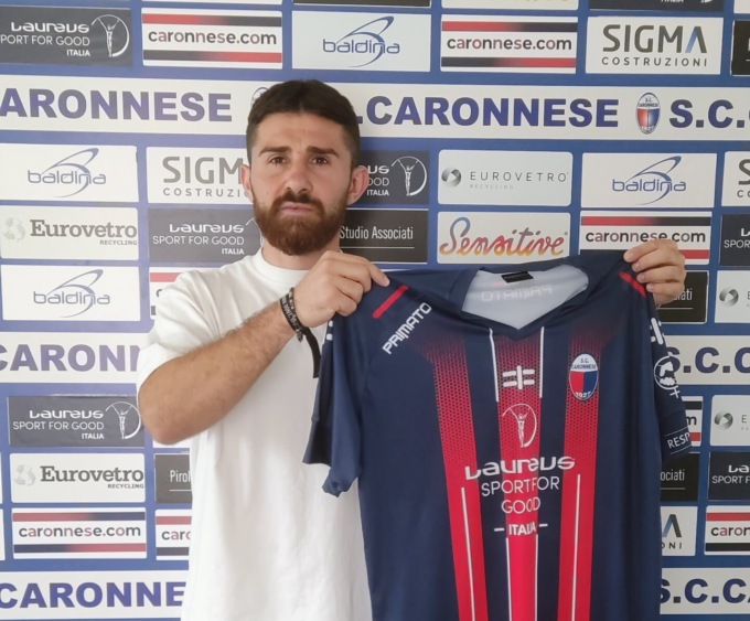 Flavio Becerri riparte della Caronnese