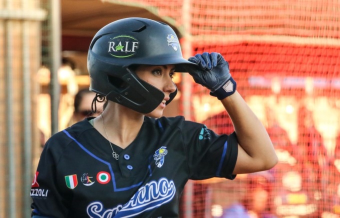 Fabrizia Marrone si ritira dal softball giocato