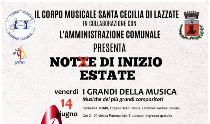 Note di inizio estate a Lazzate