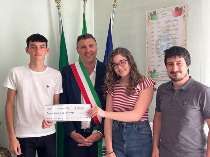 Progetto sul parco Guffanti grazie a due studenti