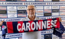 Caronnese, il nuovo segretario del settore Prima Squadra è Lino Bonsignori