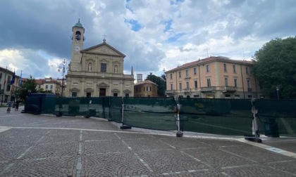 Lavori in Piazza Libertà: il cantiere avanza e riaprono le zone 1 e 2