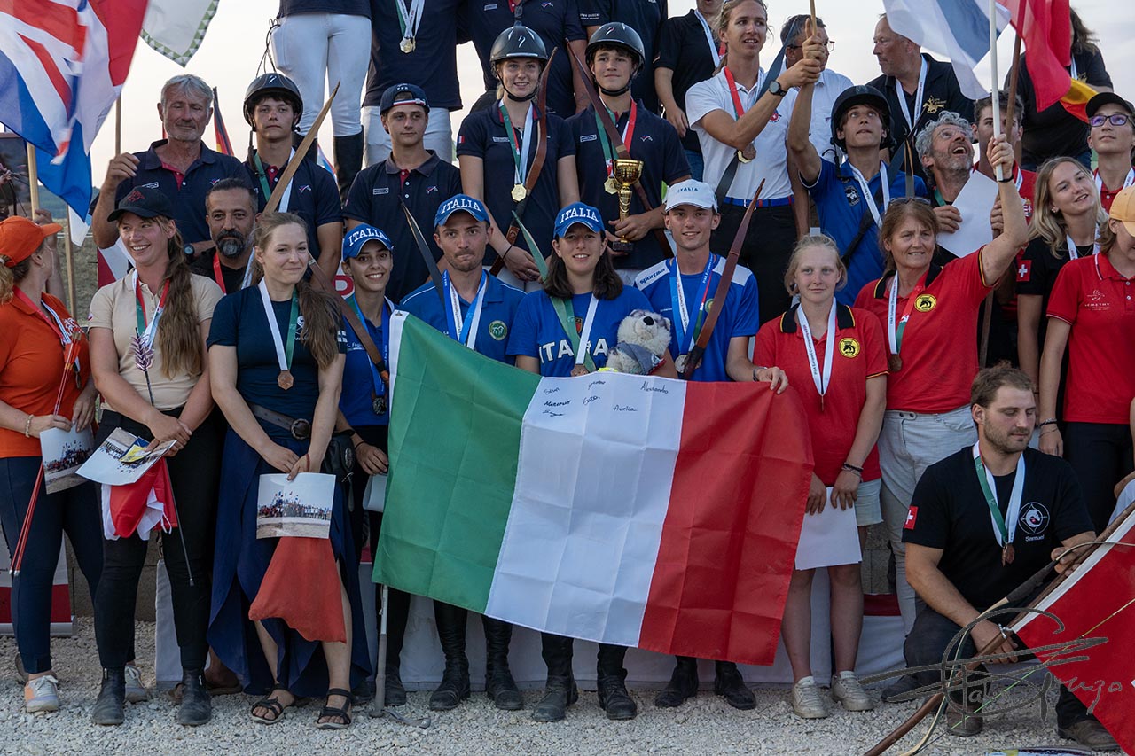 Tiro con l'arco a cavallo 00_Premiazione