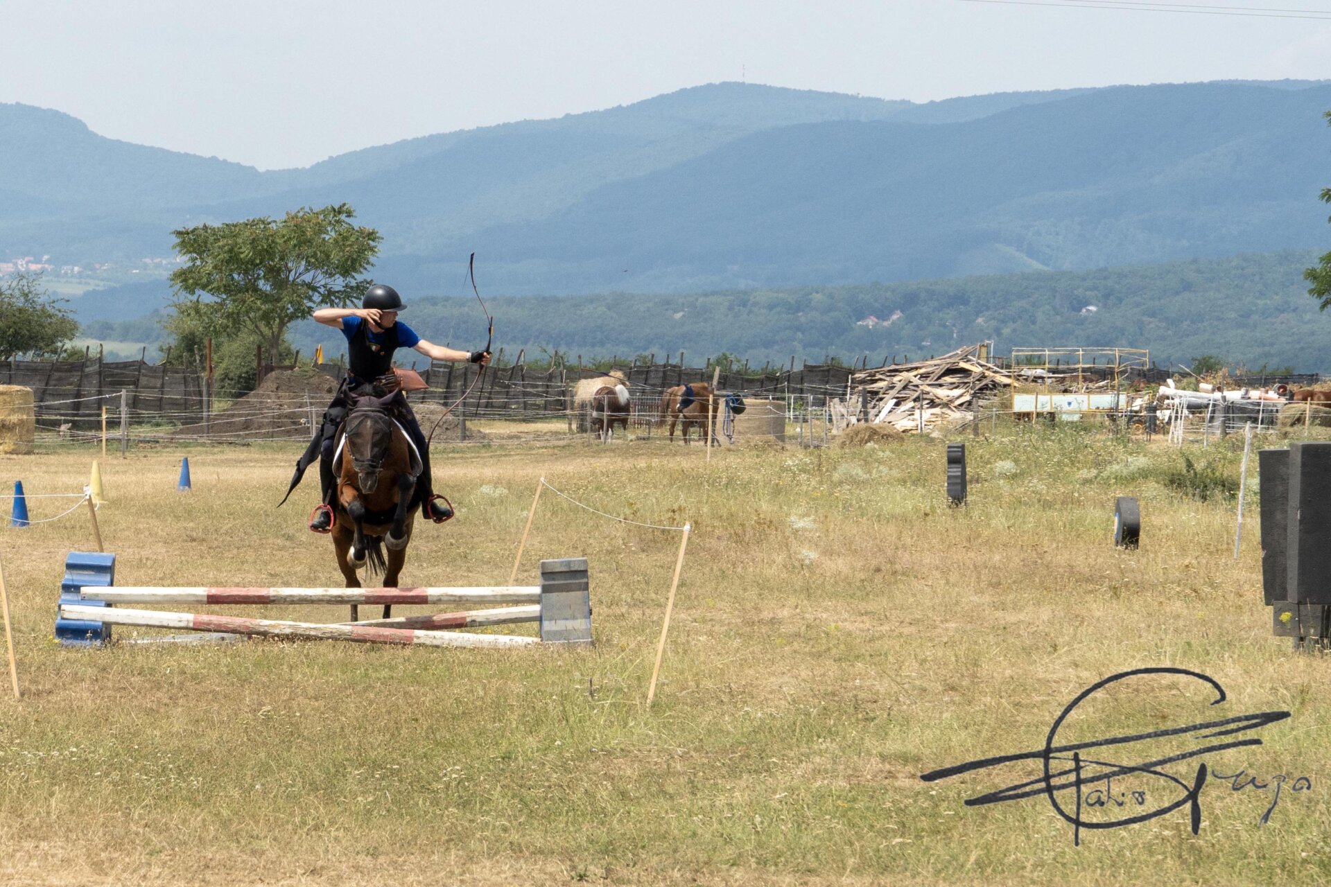 Tiro con l'arco a cavallo 03_Grego Giacomo