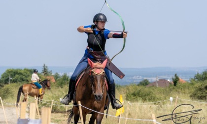 Conclusi i Campionati europei di Tiro con l'arco a cavallo