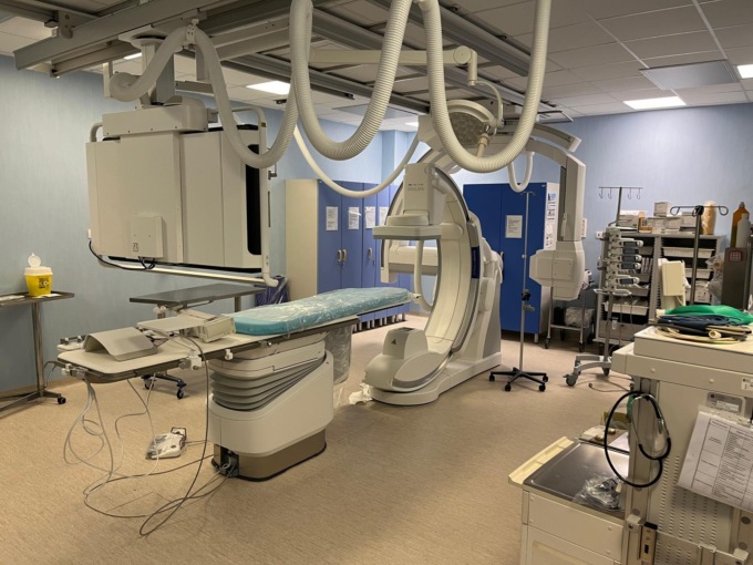 In funzione al Circolo la nuova sala operatoria angiografica biplanare finanziata con il PNRR