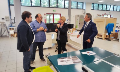 In visita a Malpensa Fiere il consigliere regionale Maione