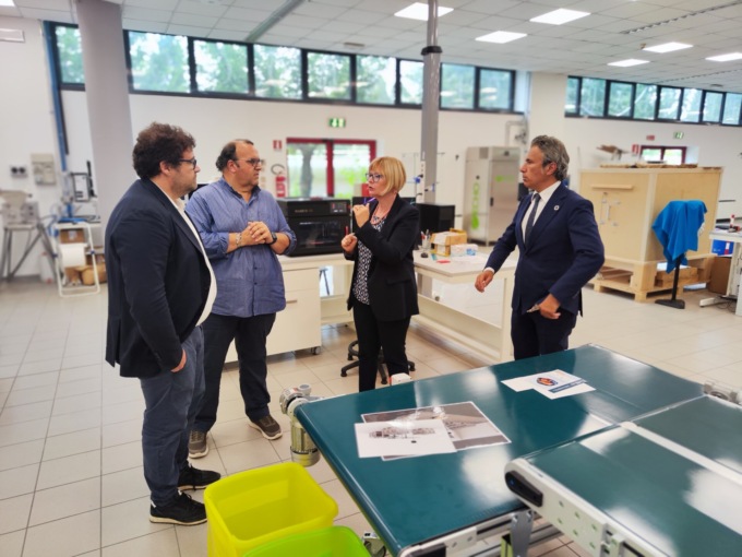In visita a Malpensa Fiere il consigliere regionale Maione