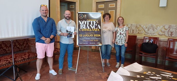 Torna la Notte bianca di Castellanza, spettacoli, musica, cibo e divertimento per tutti