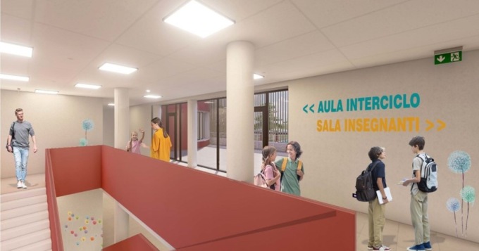 Al via i lavori per la nuova scuola