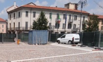 Aperta una porzione di Piazza Libertà a Saronno