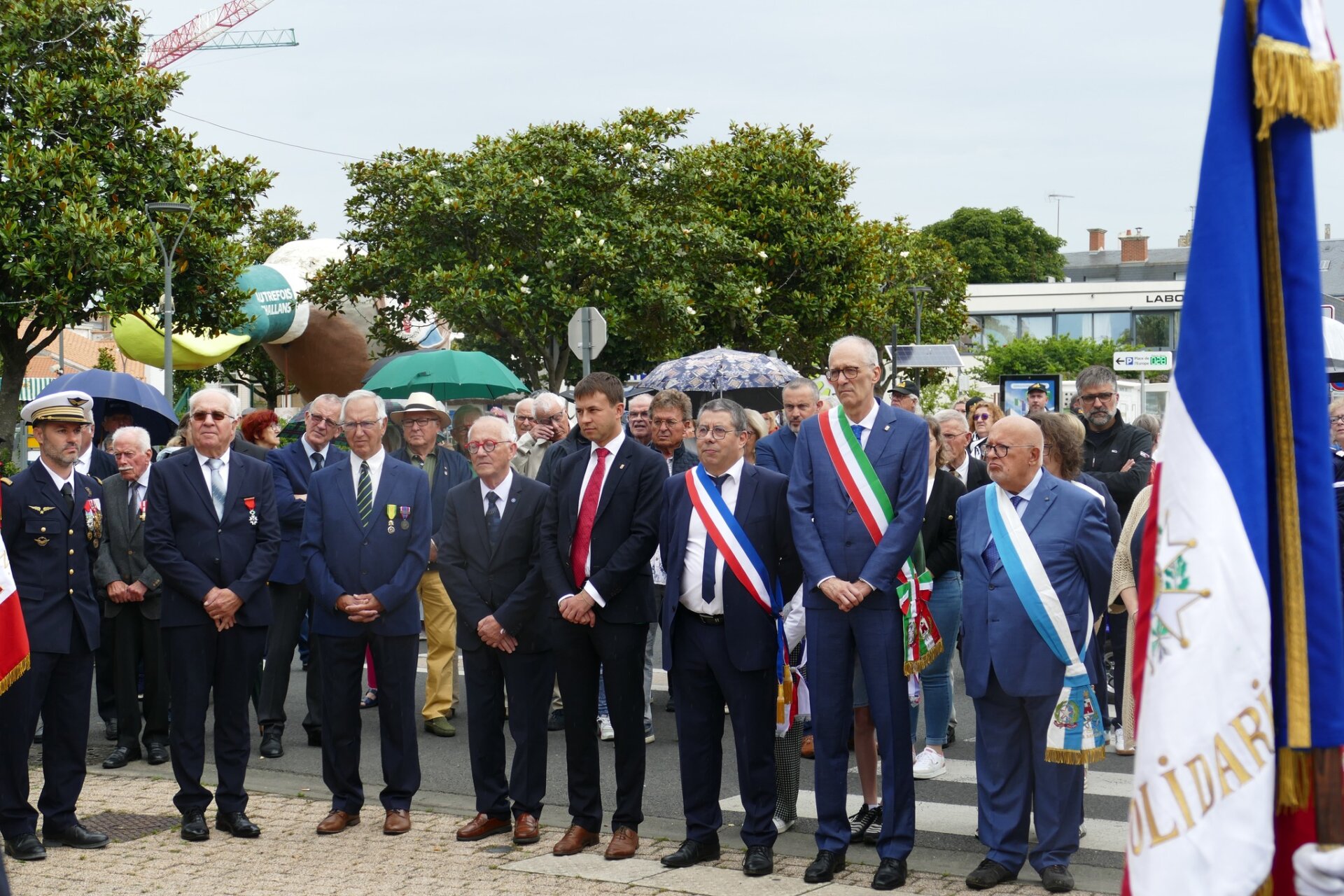 Rinnovato gemellaggio fra Saronno e Challans