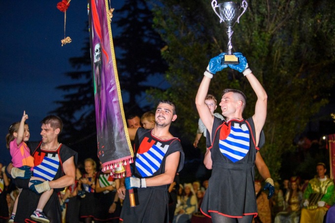 Il Rione Ciapa si aggiudica il Palio dei Castelli