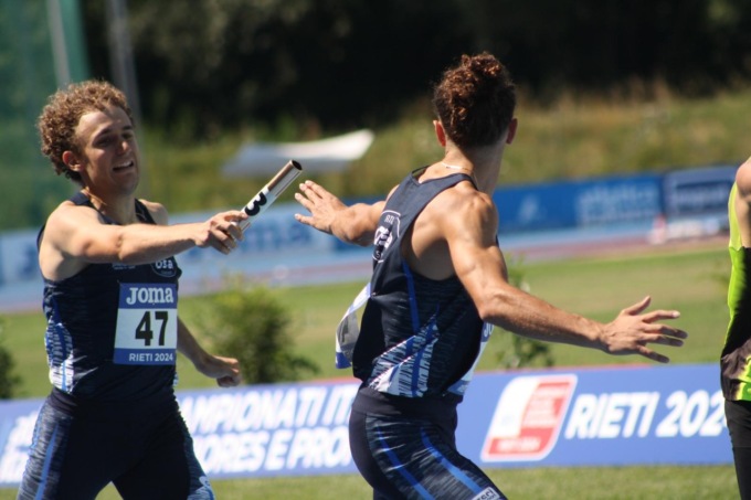 Due medaglie e tanti piazzamenti per la Osa Saronno ai campionati di Rieti